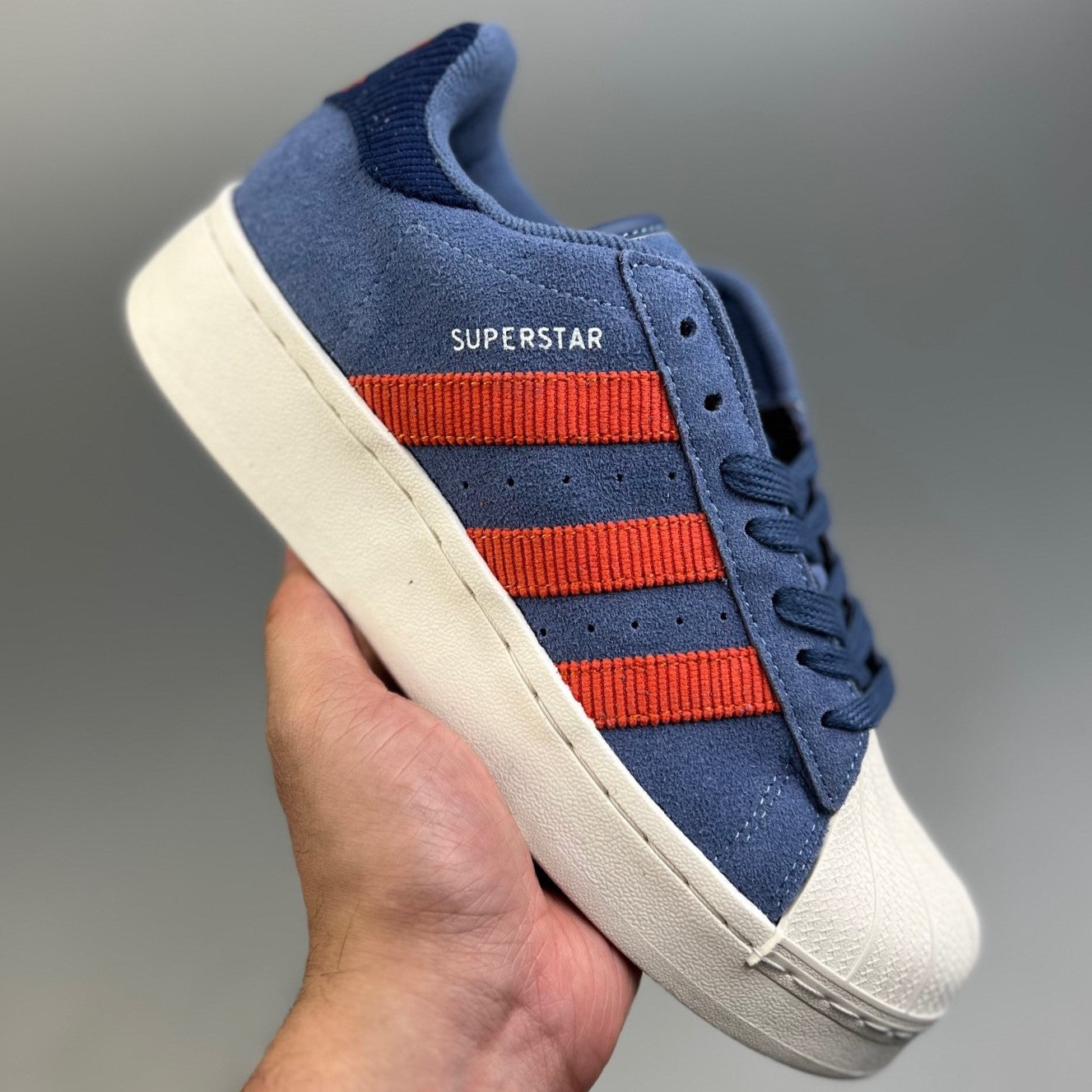 Adidas Originals Superstar XLG | Blu/Red/White HL621300120