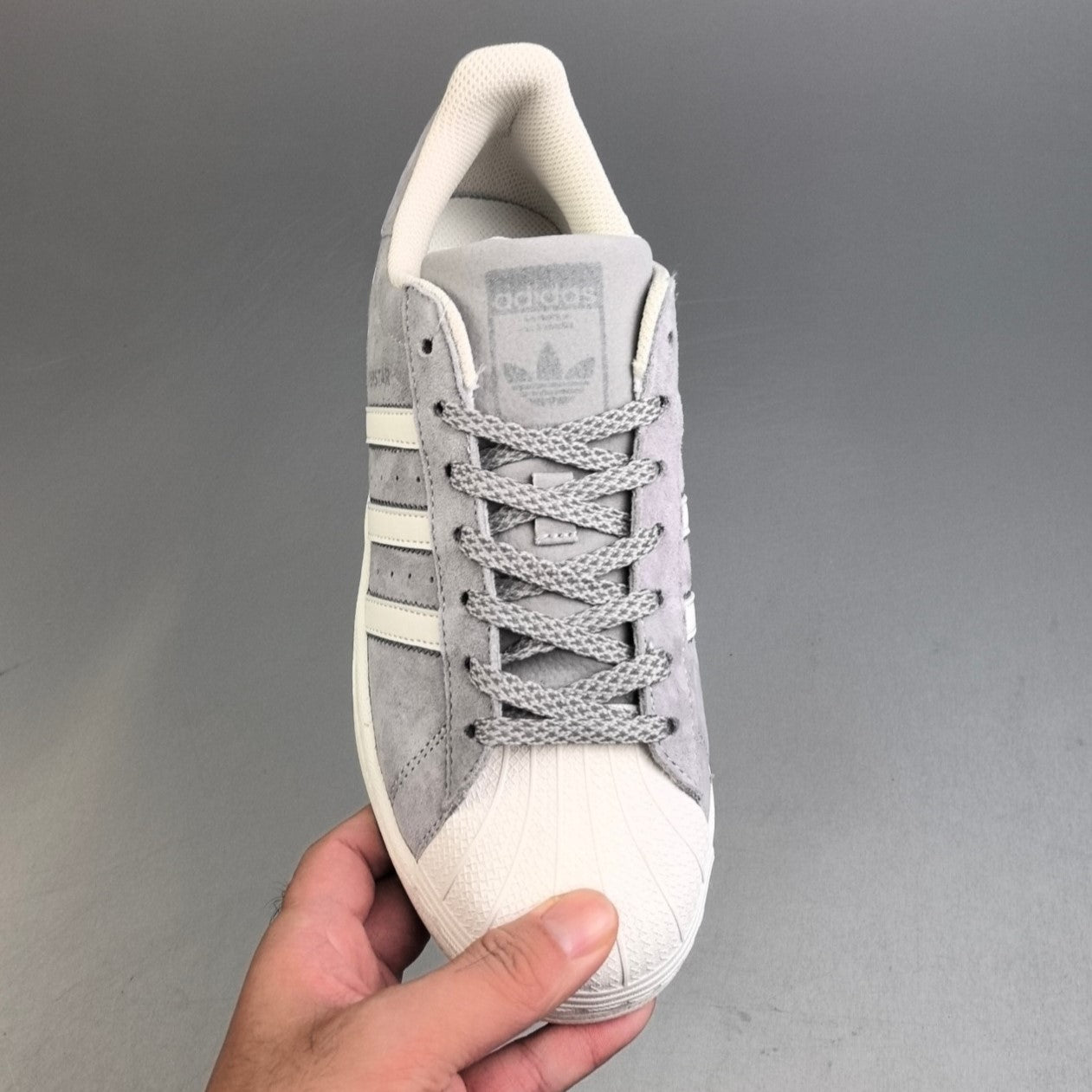 Adidas Originals Superstar | Grey/White HL111000924