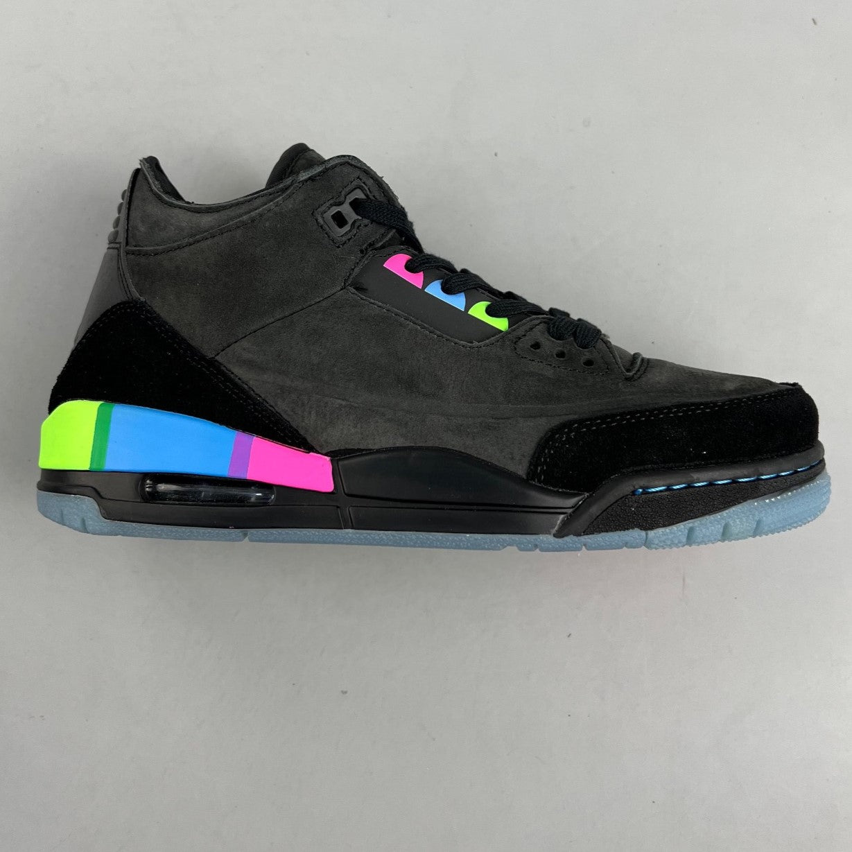 Air Jordan Retro 3 │SE Q54 Black Multi color 02HHLL120314