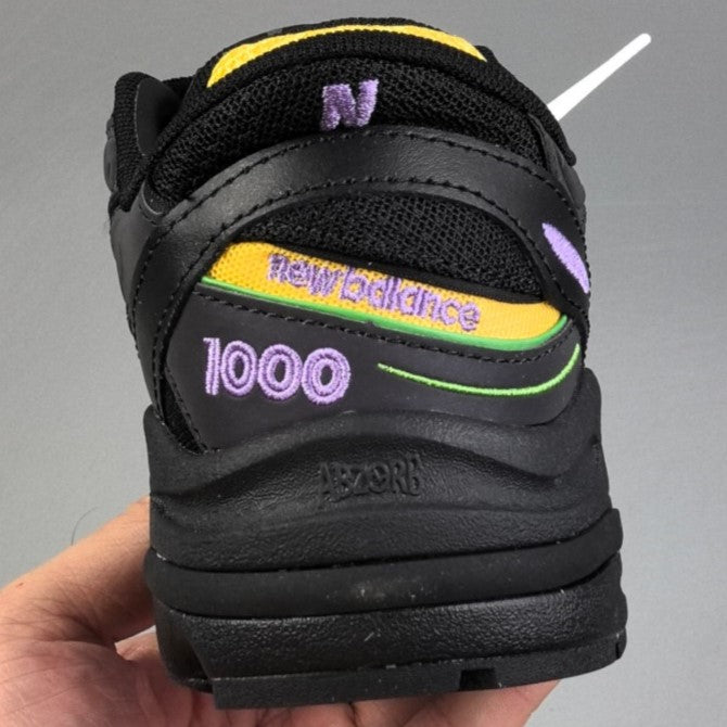 New Balance 1000R | Black/Multi-Color HL031801104