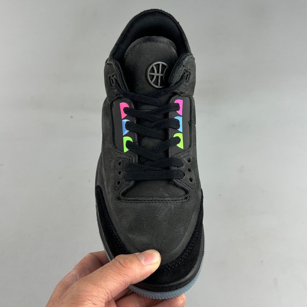 Air Jordan Retro 3 │SE Q54 Black Multi color 02HHLL120314