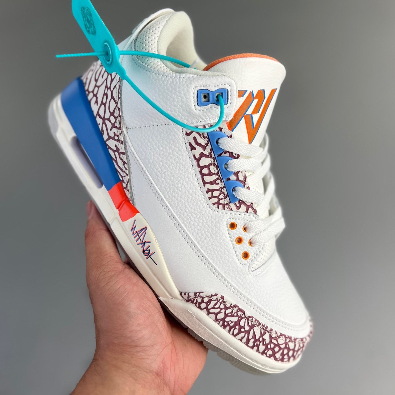 Air Jordan Retro 3 │True Blue and Copper HL021600719