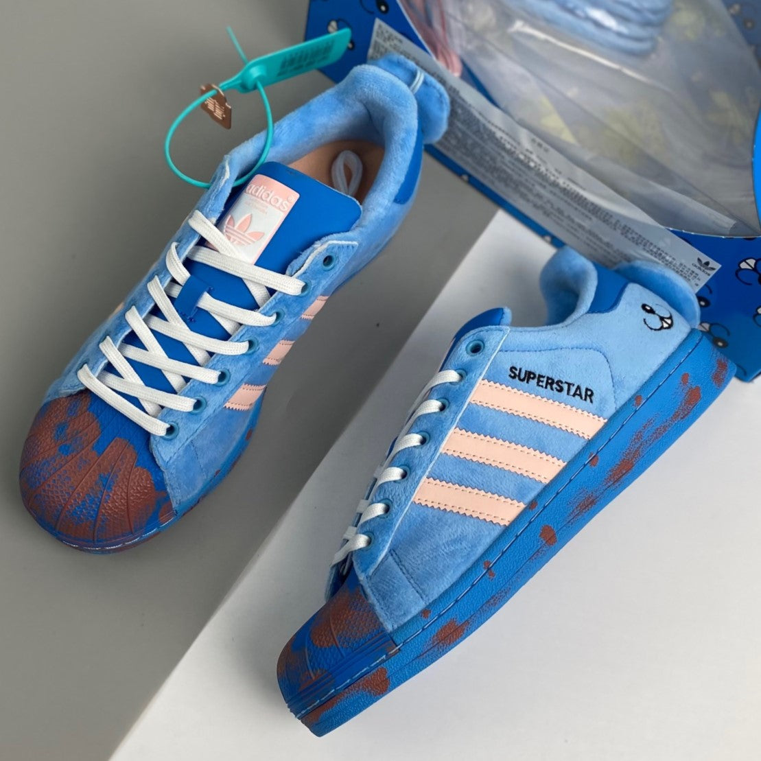 Adidas Originals Superstar | Melting Sadness Bunny 03MHLZ12