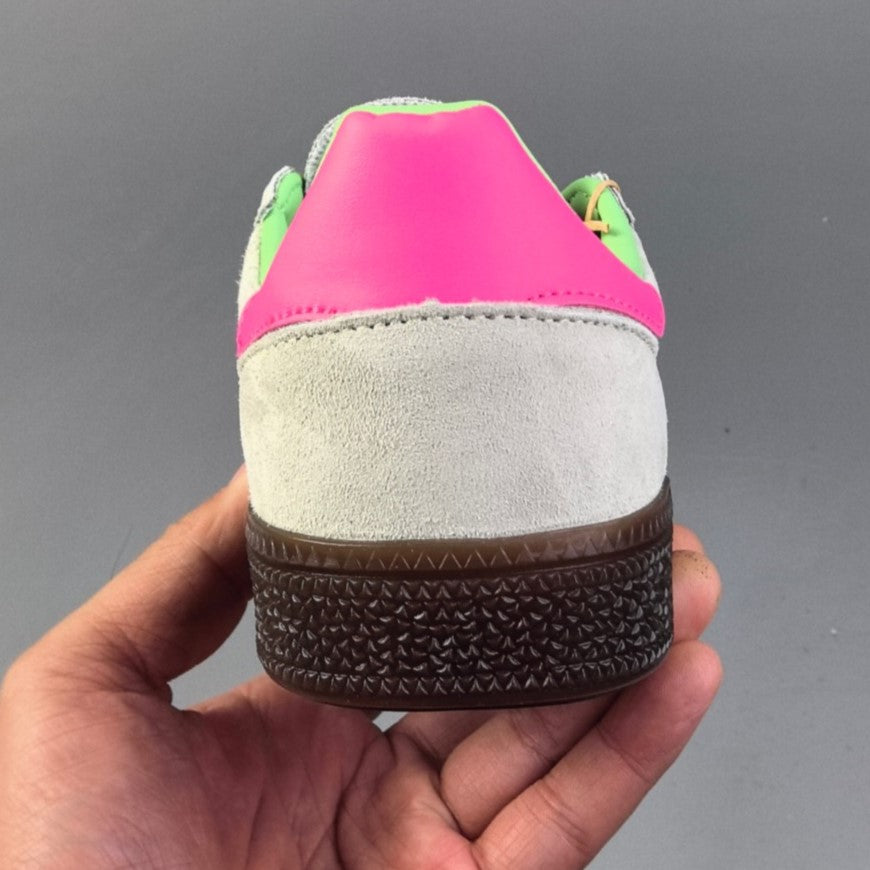 Adidas SAMBA | Handball Spezial Semi Green Spark Lucid Pink HL261200524