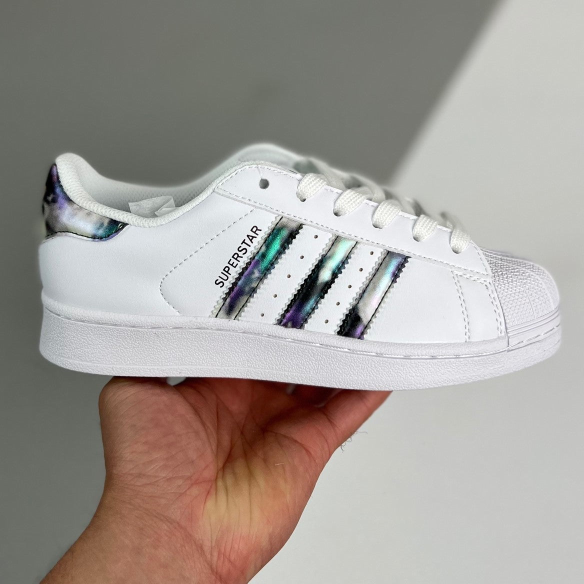 Adidas Originals Superstar | White/Metallic 5XHLY95