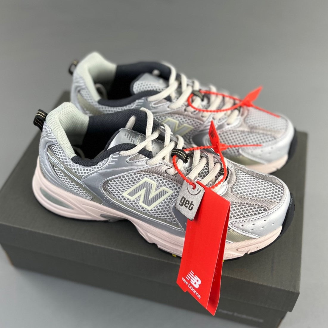 New Balance 530 | Silver Khaki HL491400612