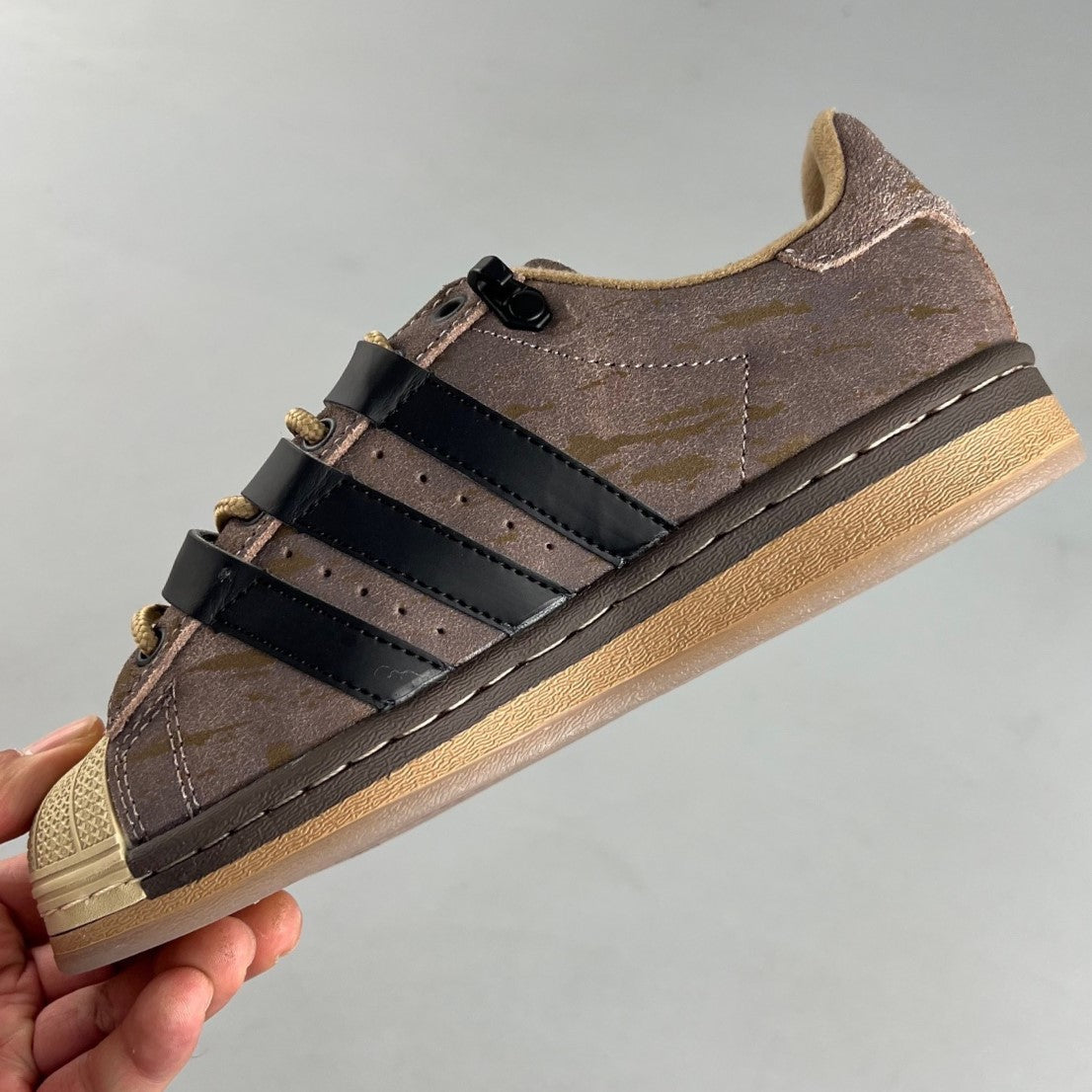 Adidas Originals Superstar | Brown HL401401216