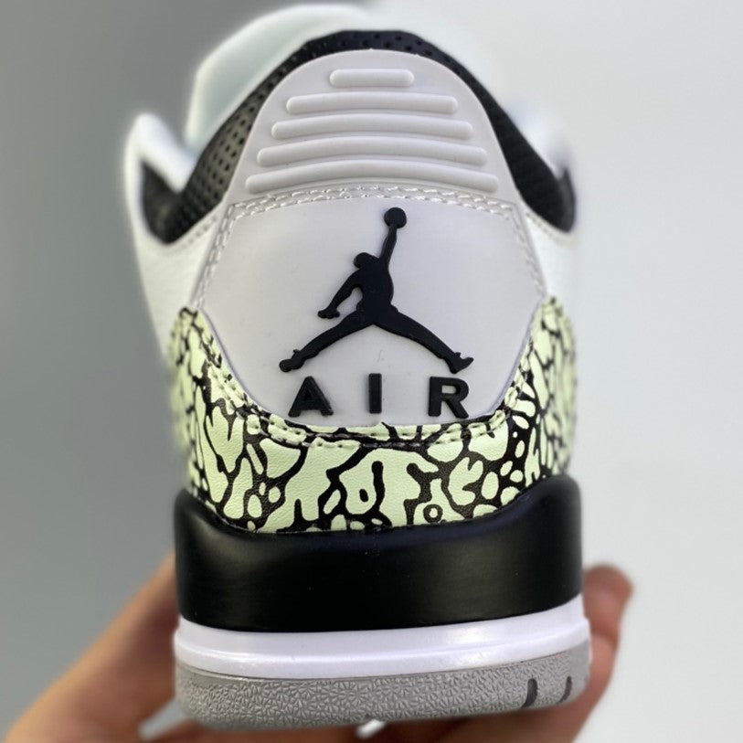 Air Jordan Retro 3 │White/Yellow 01HHLY13