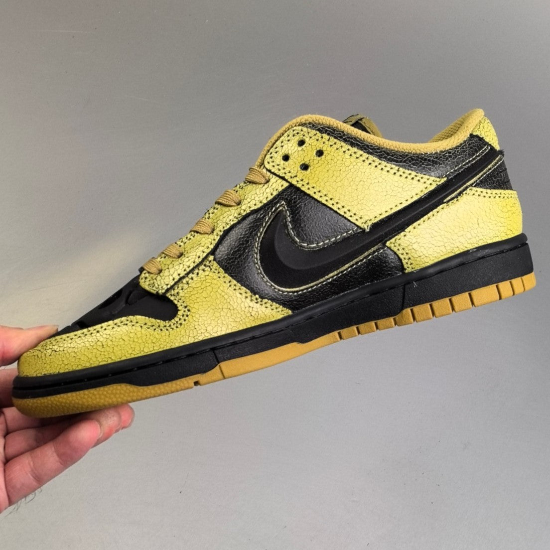 Nike Dunk SB Low R | Halloween Black/Yellow HL441201122