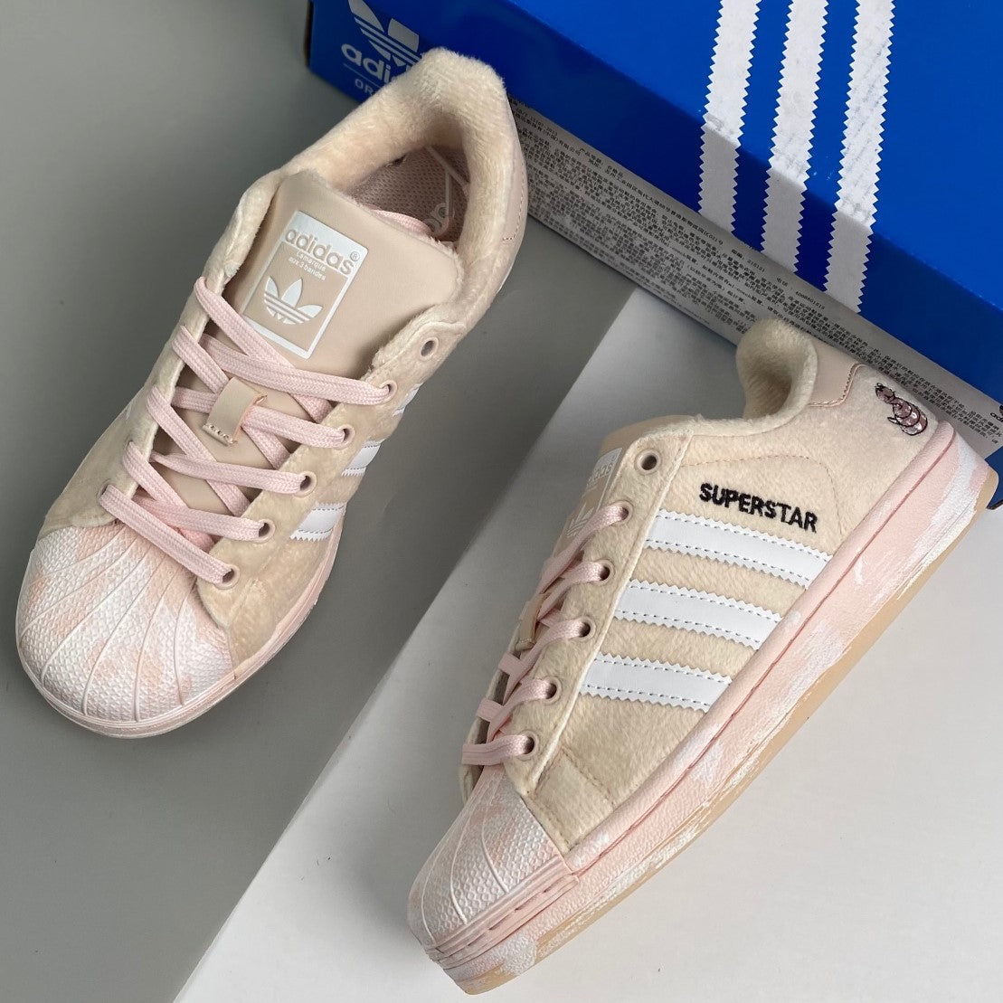 Adidas Originals Superstar | Pink Cloud 03MHLZ12