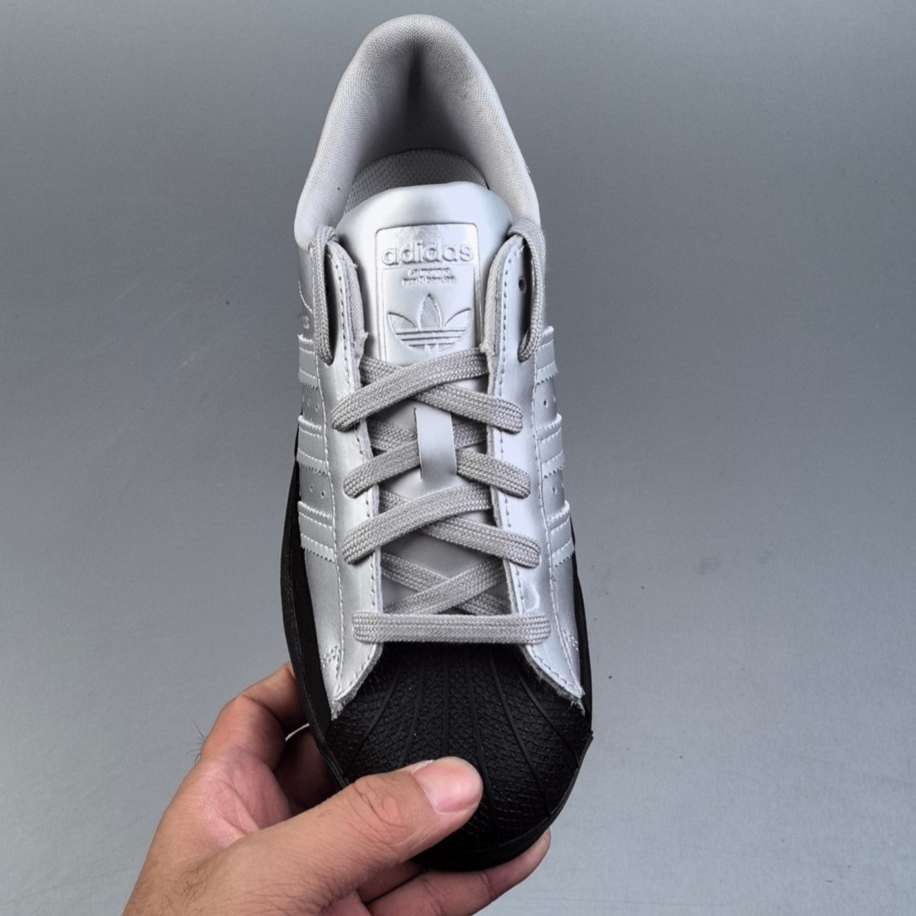 Adidas Originals Superstar | Silver Grey/Black HL371400413