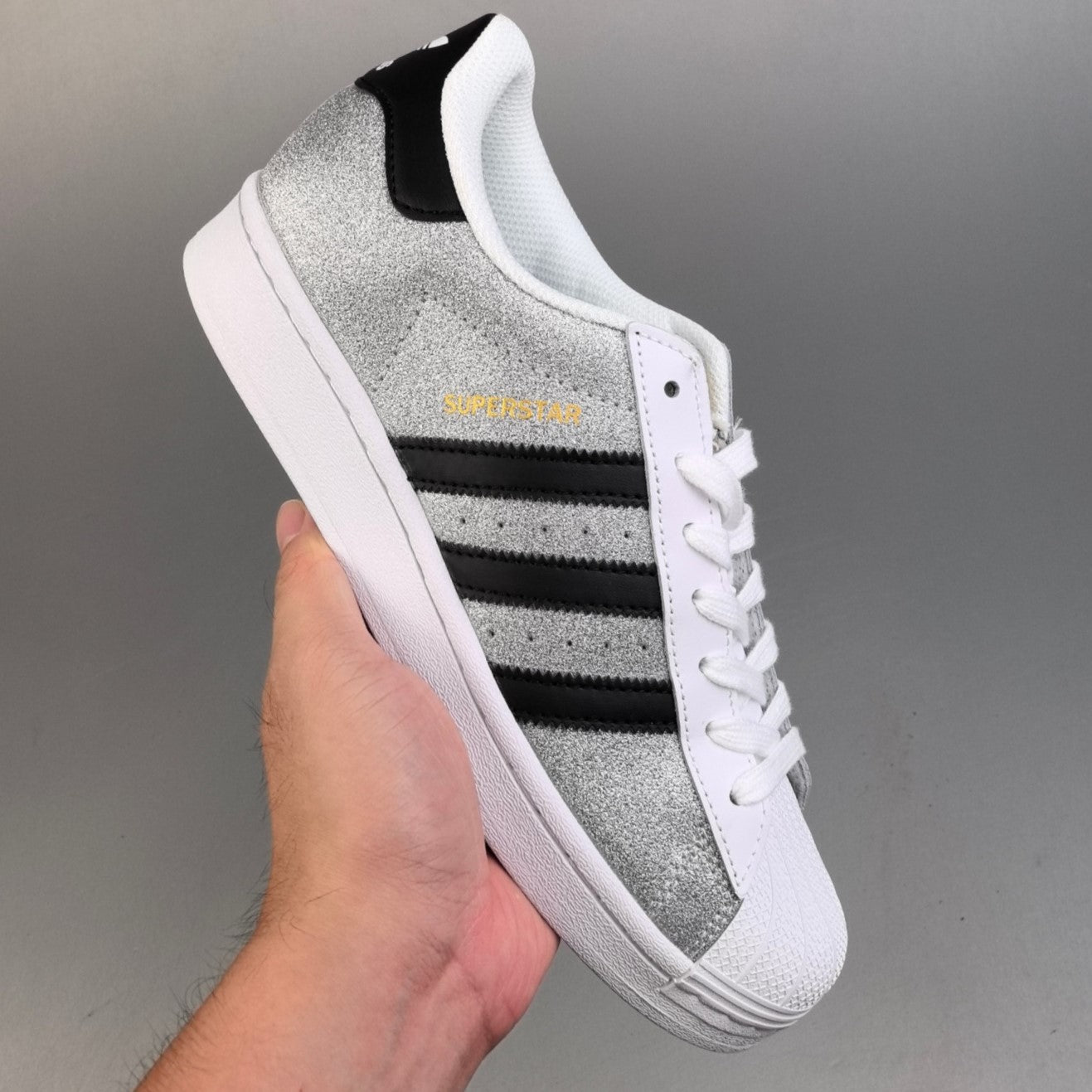 Adidas Originals Superstar | Grey/Black/White HL371400926