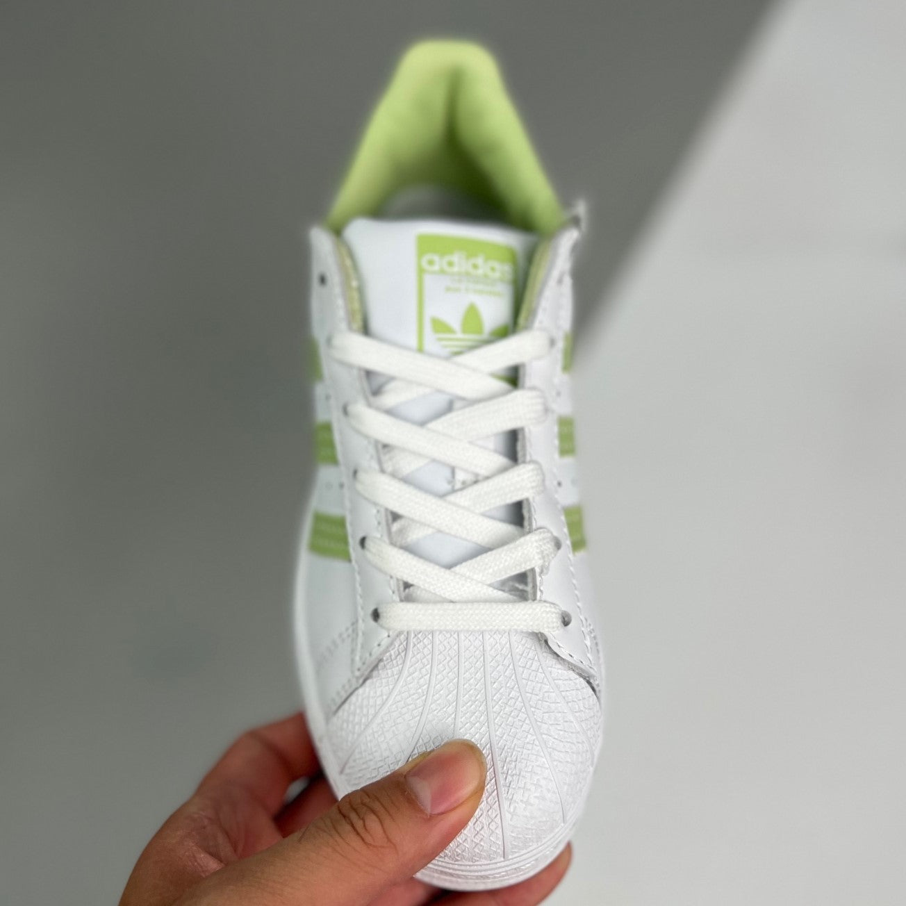 Adidas Originals Superstar | White/Green 01HHLM12
