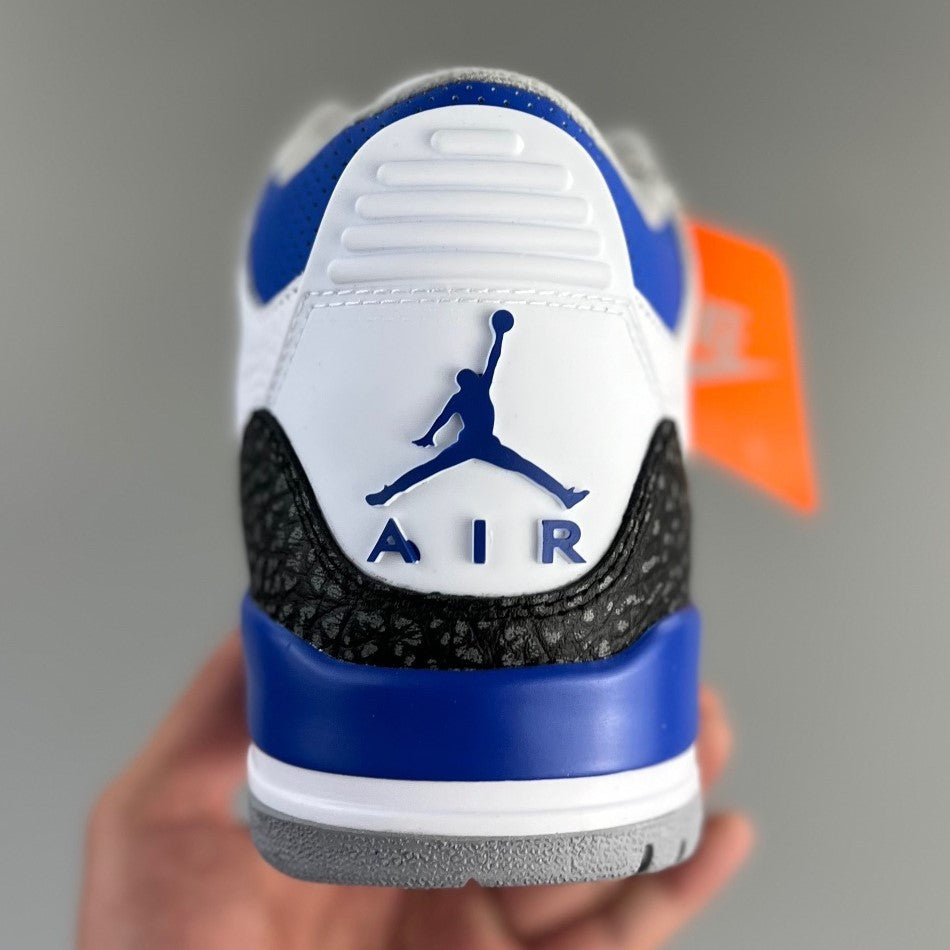 Air Jordan Retro 3 │White/blue 06HHLL220512