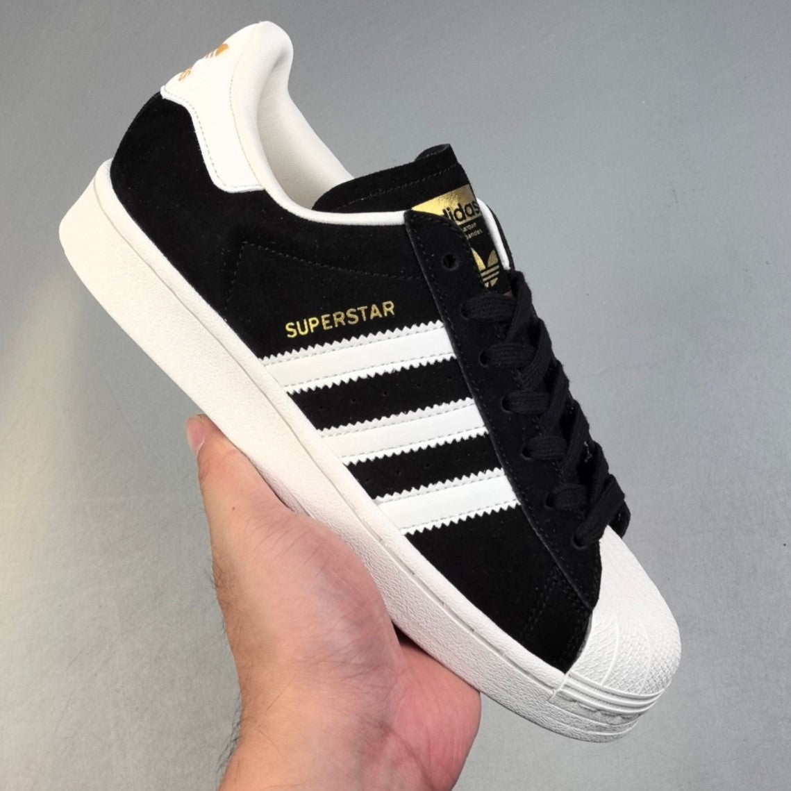 Adidas Originals Superstar | Classy Black/White HL071101111
