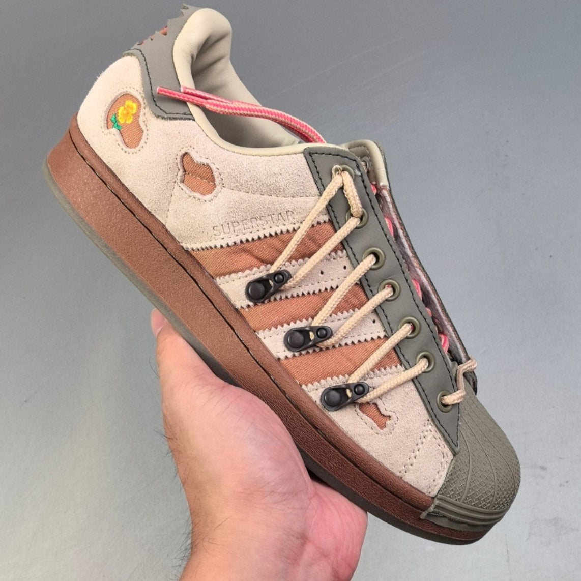Adidas Originals Superstar | Melting Sandnes Green/Brown HL371400926