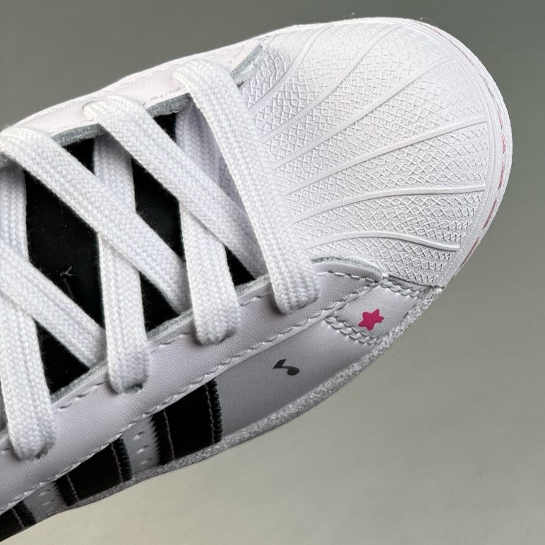 Adidas Originals Superstar Pride RM | Hello Kitty And Friends Pink/White/Black HL181200505