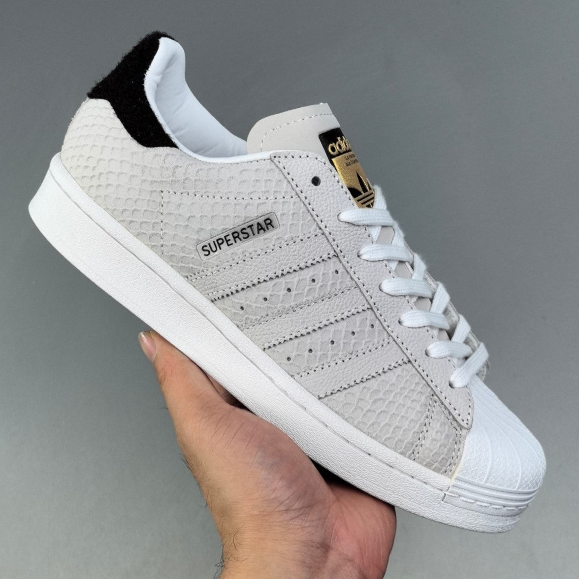 Adidas Originals Superstar | Grey/Black HL071401214