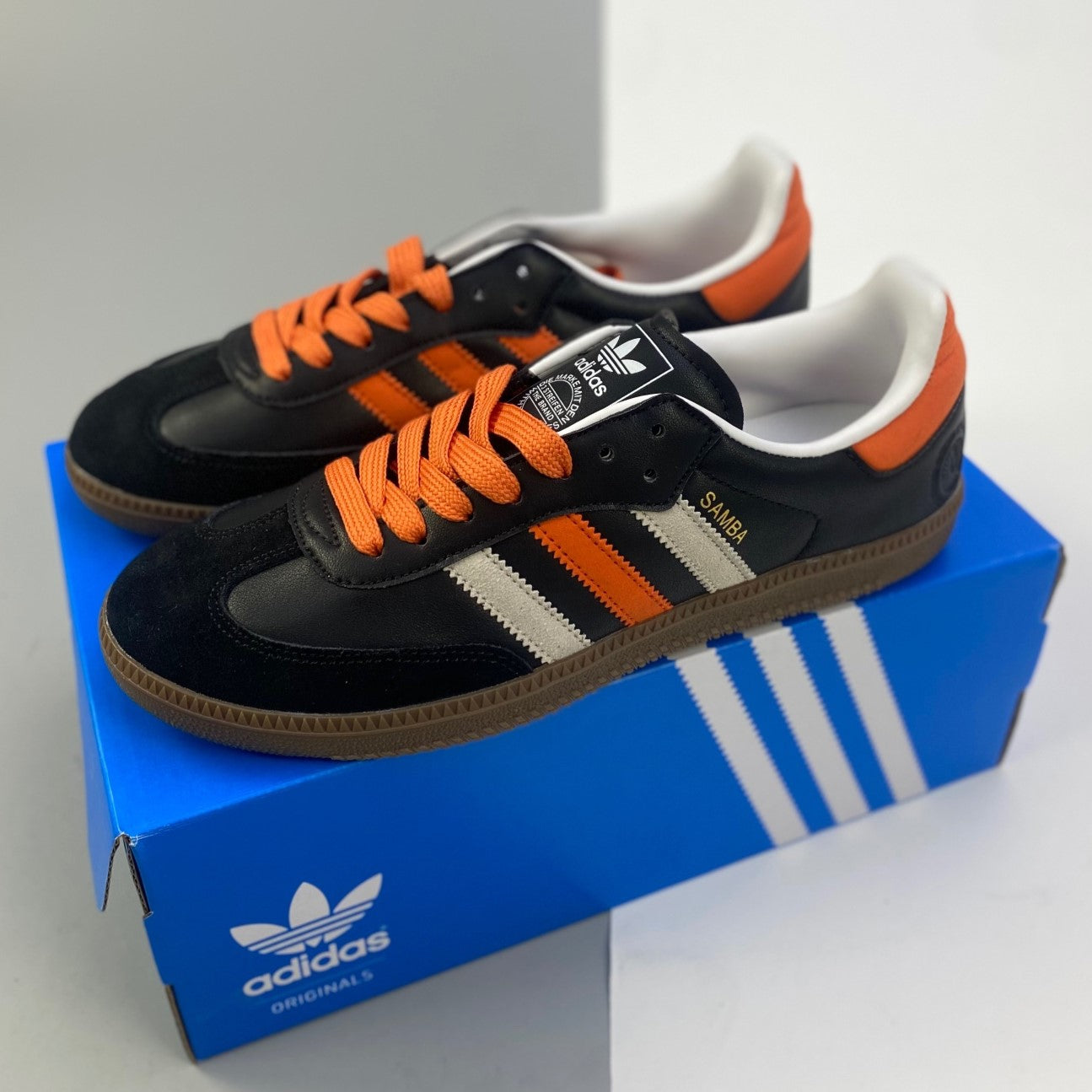 Adidas SAMBA VEGAN | 02THLZ12