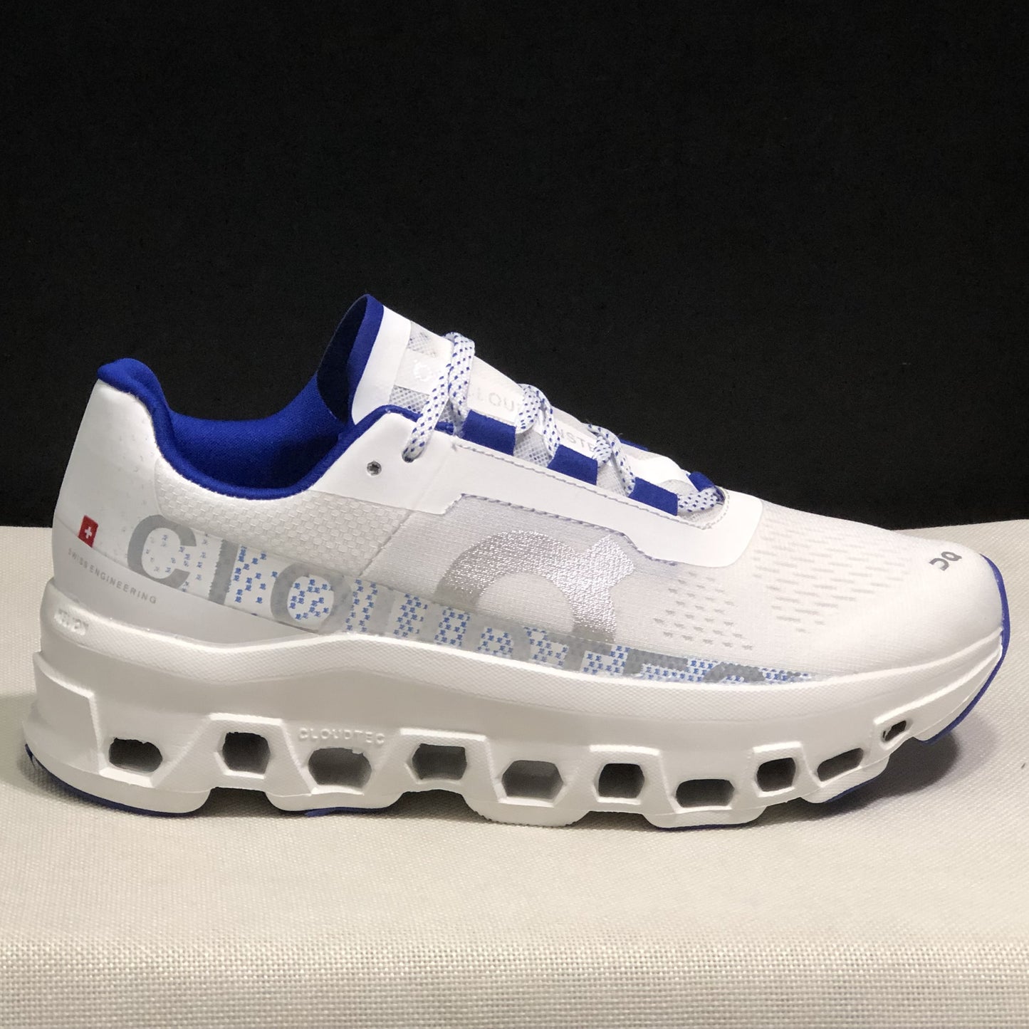 ON CLOUDMONSTER| White/Blue