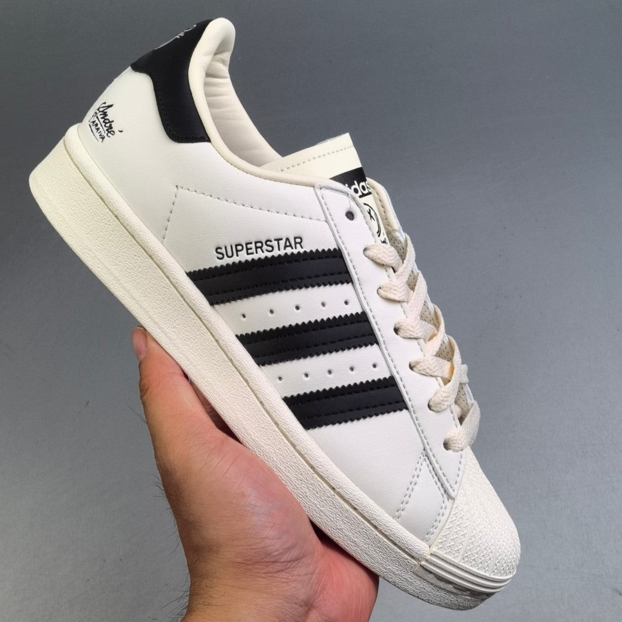 Adidas Originals Superstar | Andre Saraiva Beige/Black HL151400429