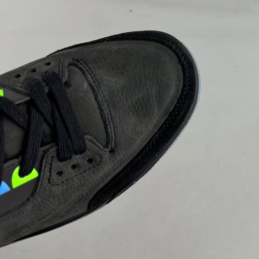 Air Jordan Retro 3 │SE Q54 Black Multi color 02HHLL120314