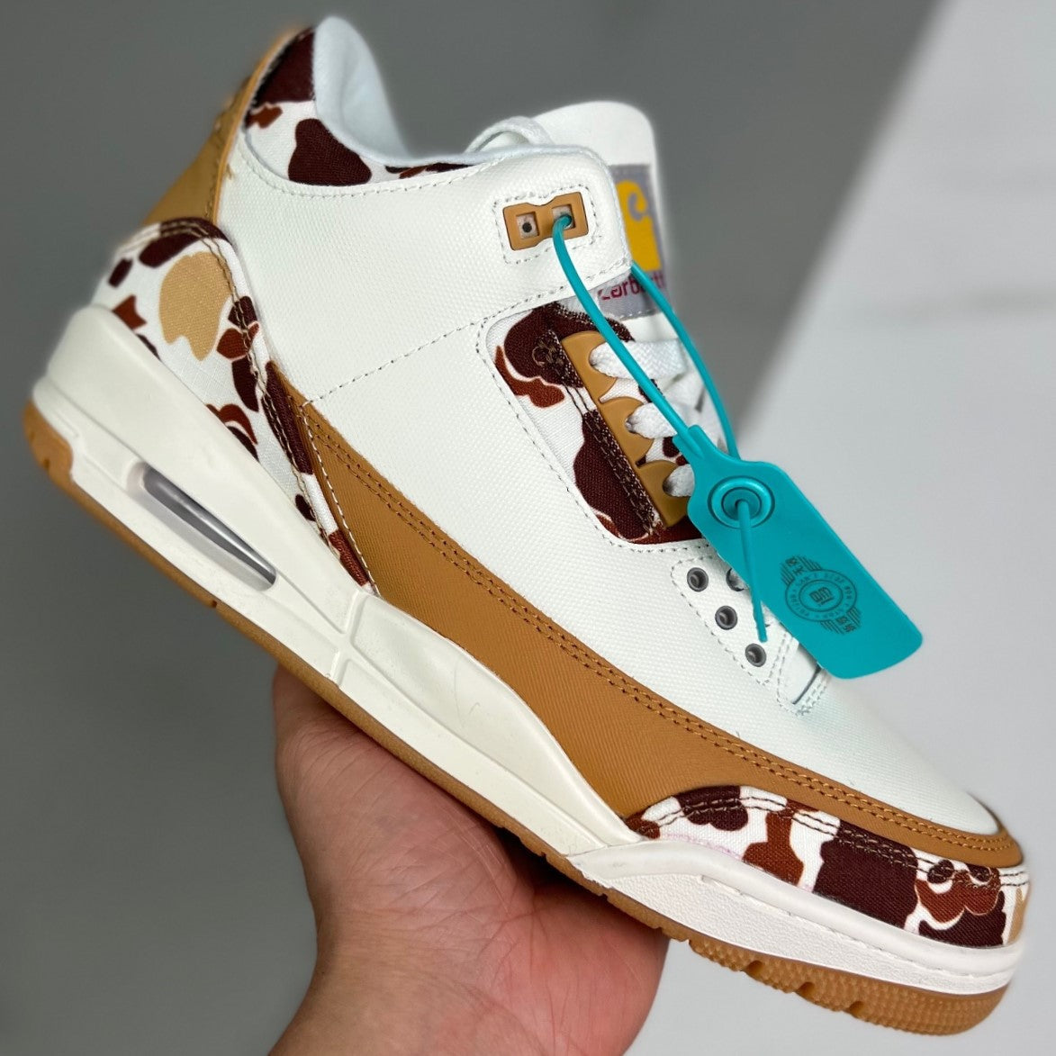 Air Jordan Retro 3 │Neapolitan Desert Duck 56MHLX12