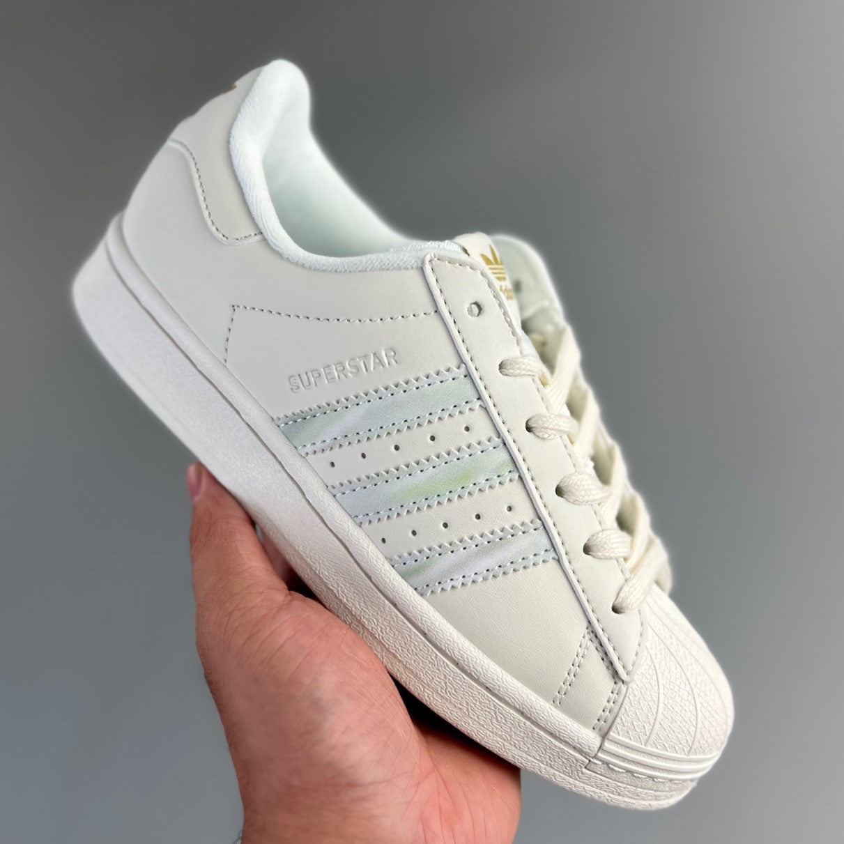 Adidas Originals Superstar | White/Sky Blue HL361100816