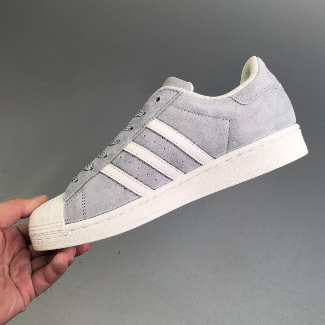 Adidas Originals Superstar | Grey/White HL111000924