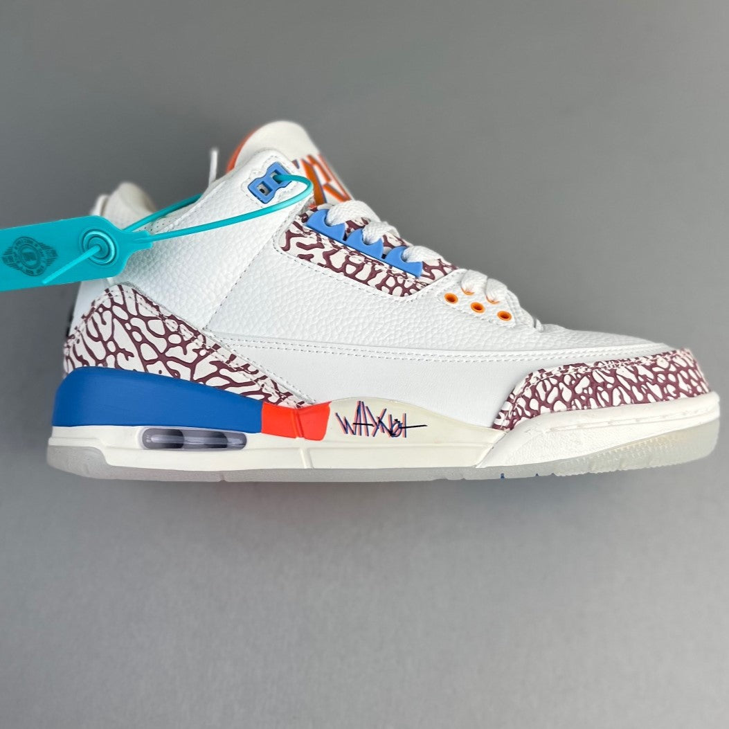Air Jordan Retro 3 │True Blue and Copper HL021600719