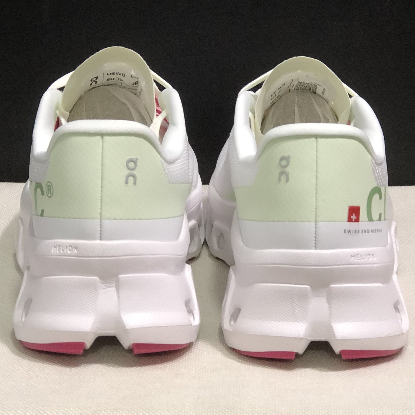ON CLOUDMONSTER| White/Green