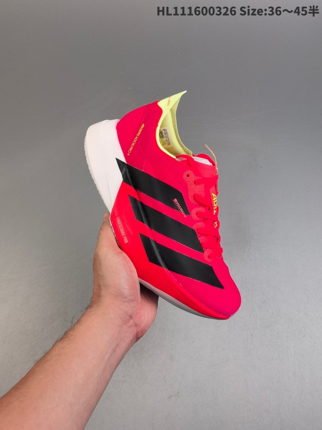 ADIZERO ADIOS PRO 4 | HL111600326
