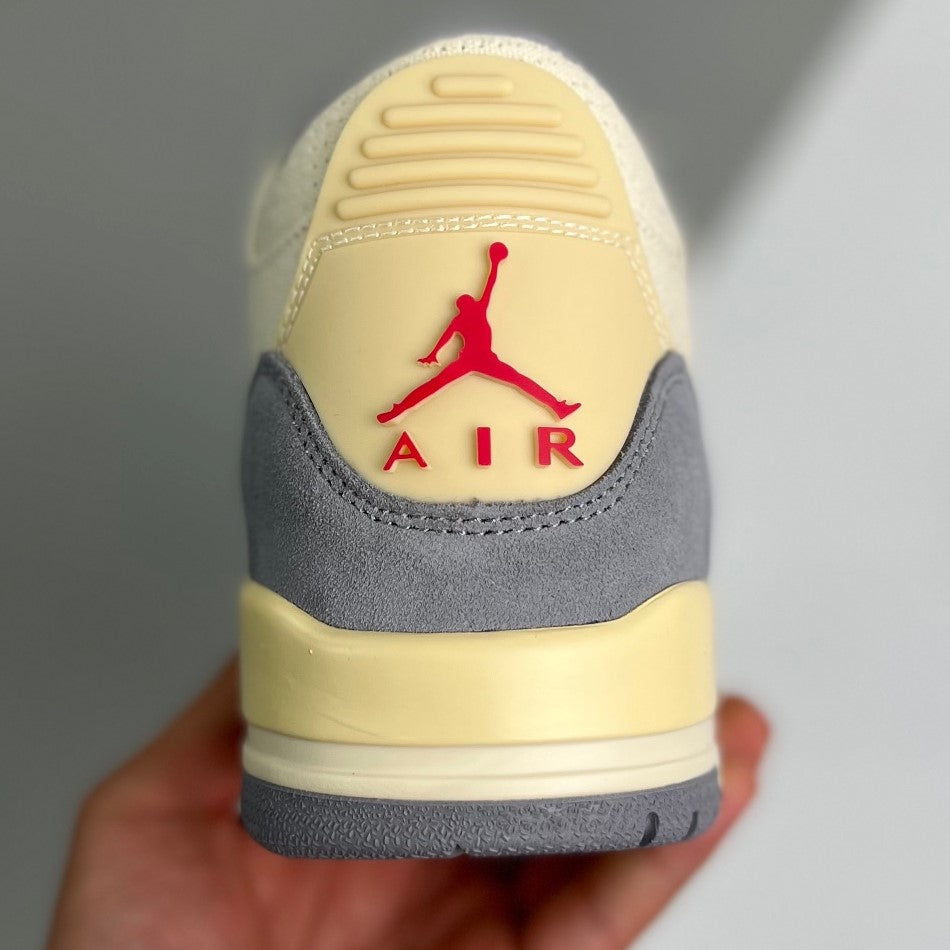 Air Jordan Retro 3 | Beige/Grey 02ZHLA22