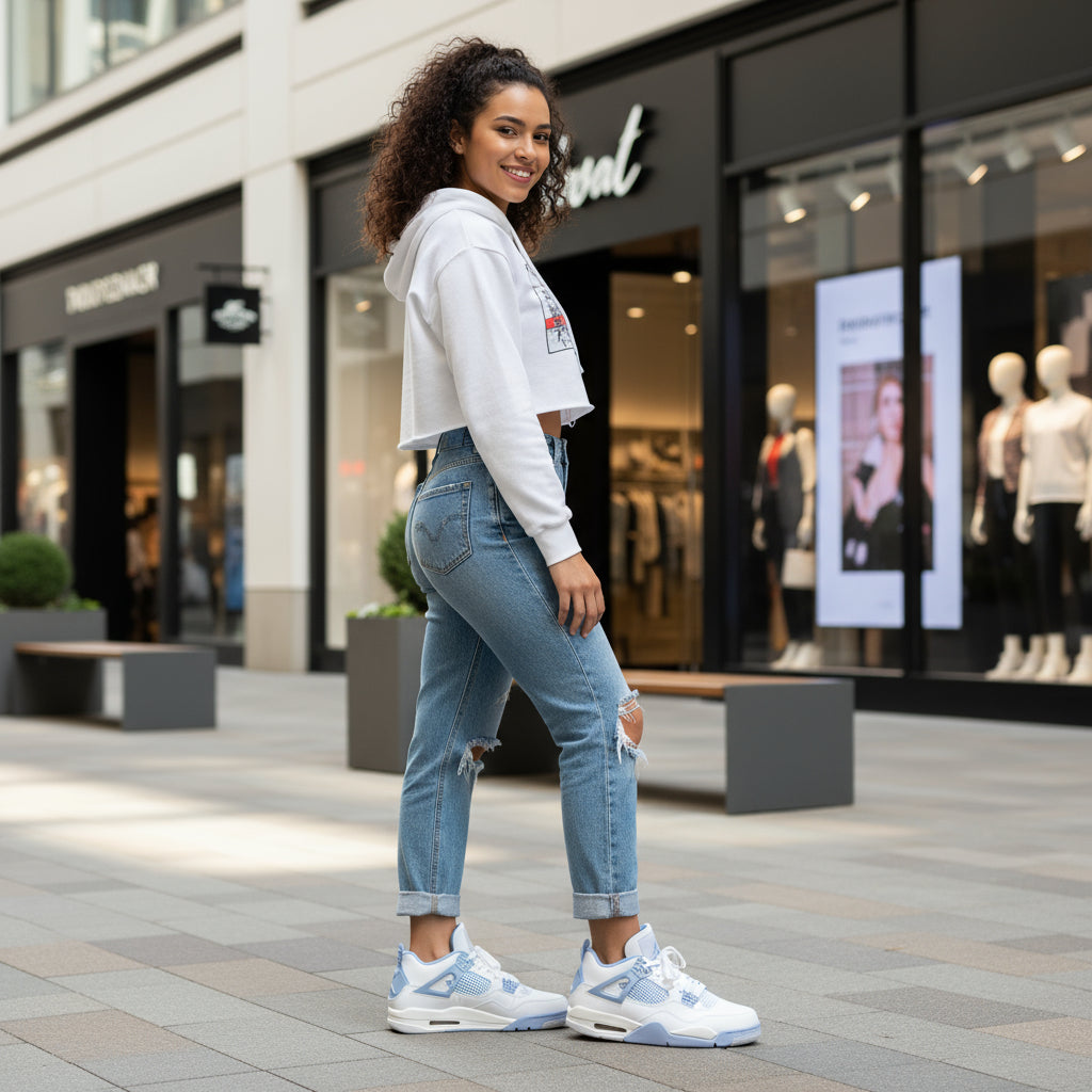 Air Jordan 4 Retro "Forget Me Not" | 00HHLL220327