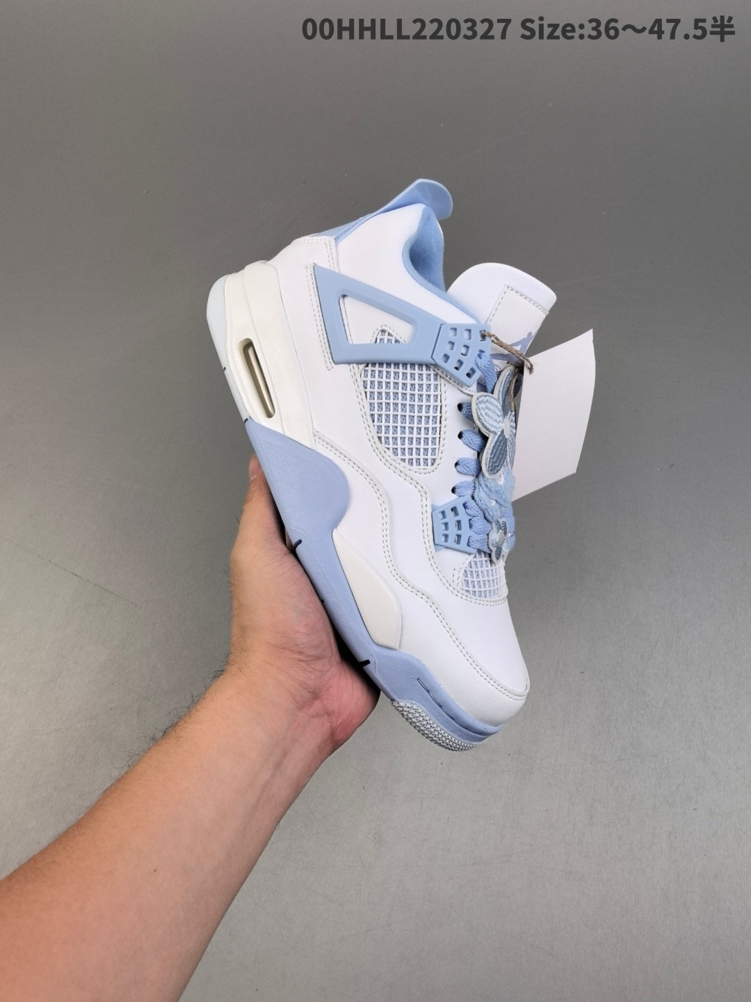 Air Jordan 4 Retro "Forget Me Not" | 00HHLL220327