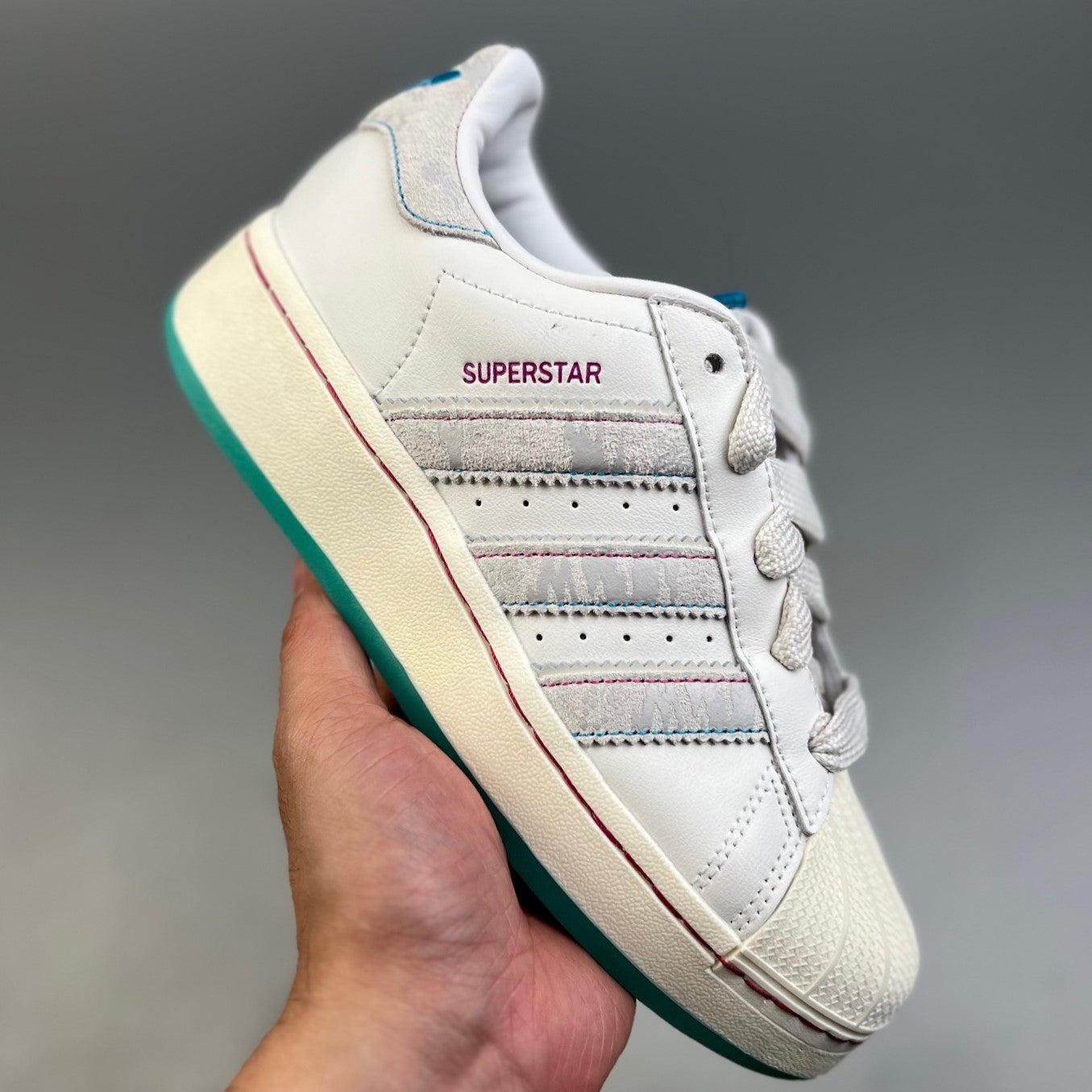 Adidas Originals Superstar XLG | Fefei Ruan White HL412900120
