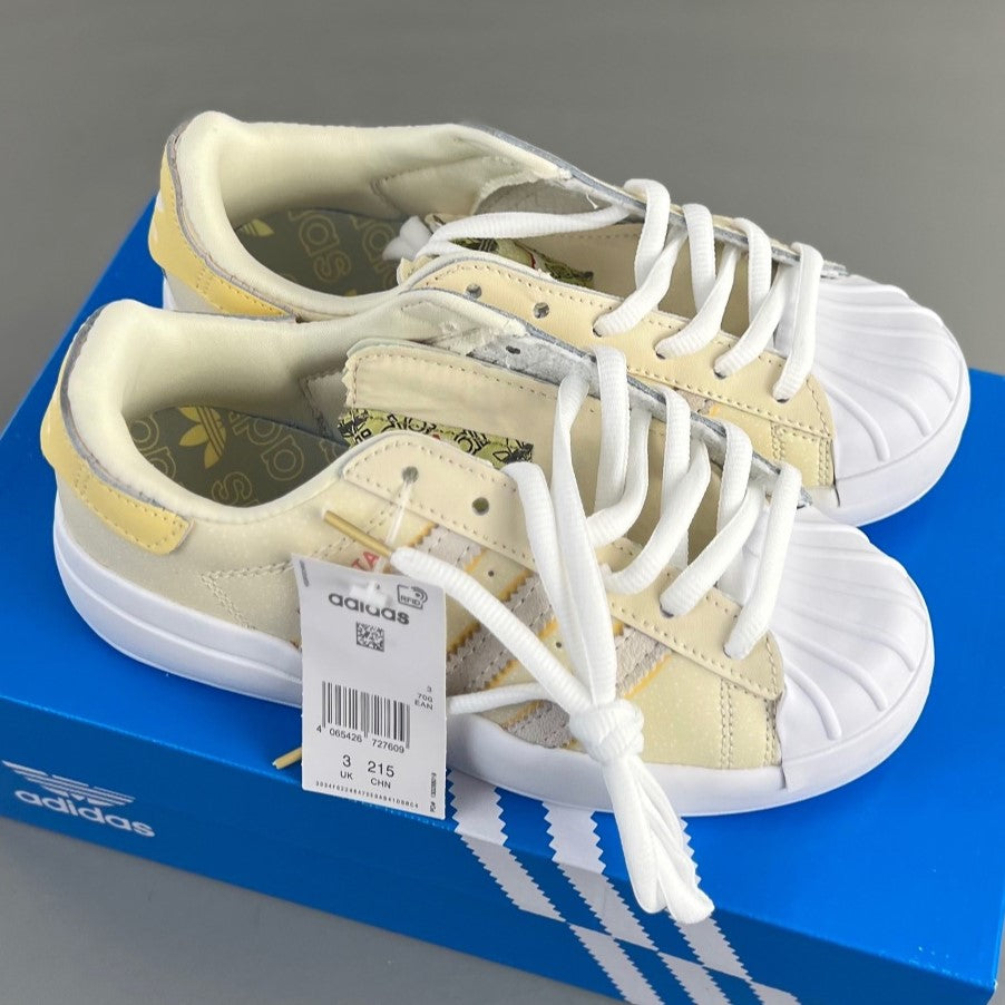 Adidas Originals Superstar | WHite/Yellow HL401200820