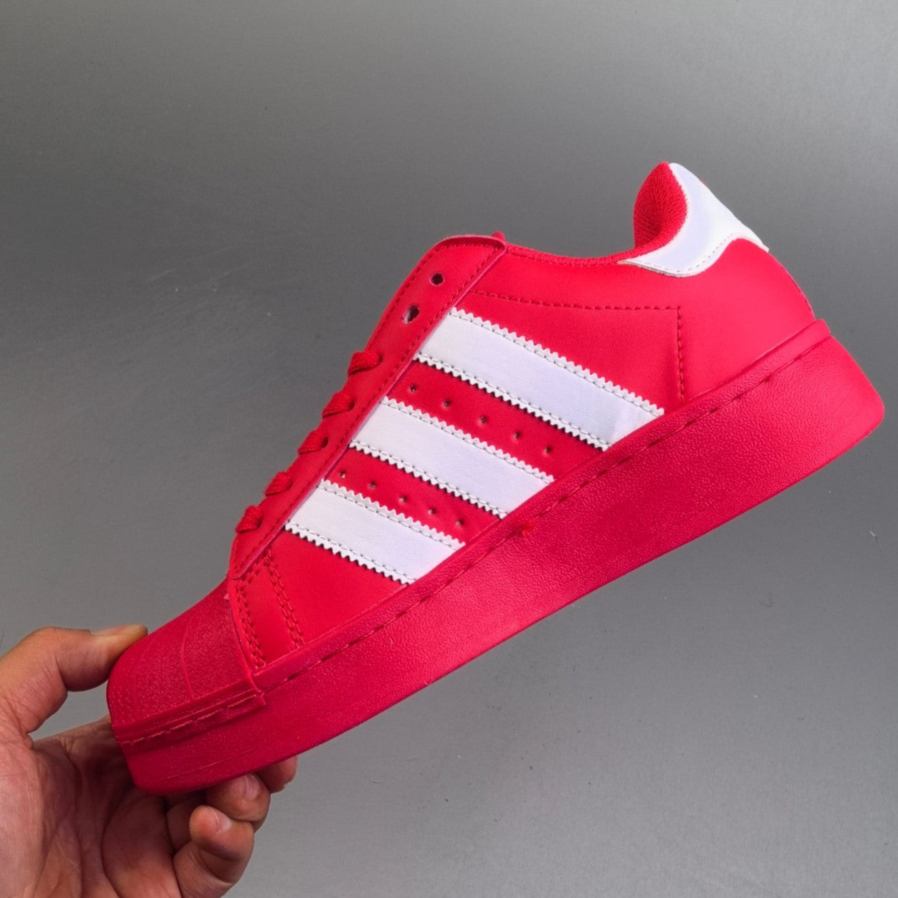 Adidas Originals Superstar XLG | Red/White HL621300430