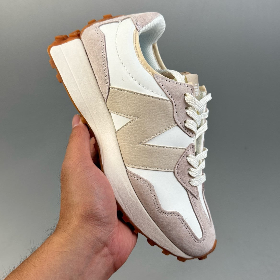 New Balance 327 | PINK LIGTH BROWN HL111200626