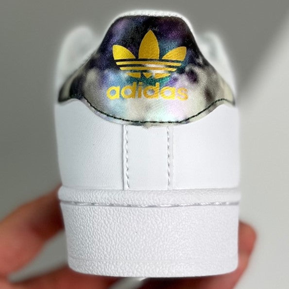 Adidas Originals Superstar | White/Metallic 5XHLY95