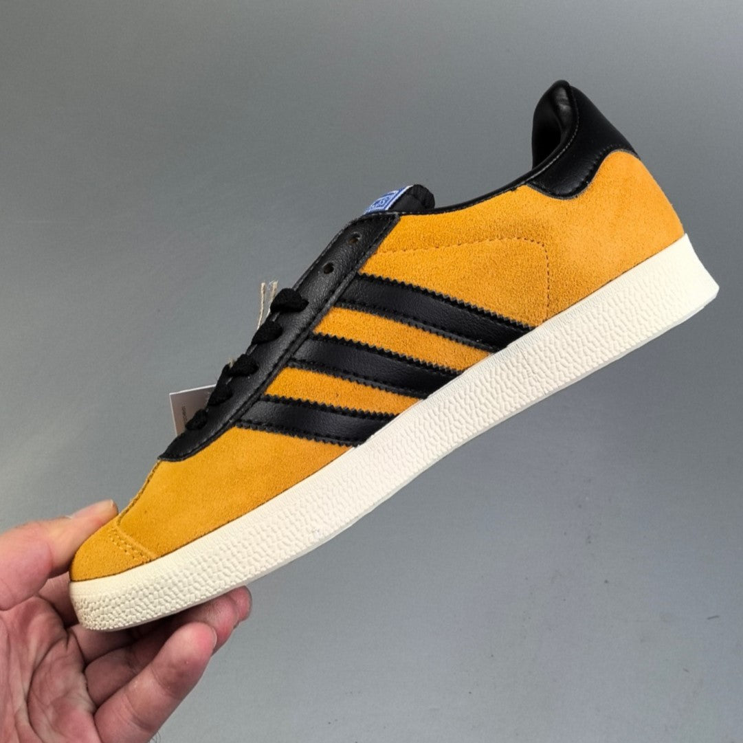 Adidas GAZELLE INDOOR │Core Gold/ Black/Gold Metallic HL111501006