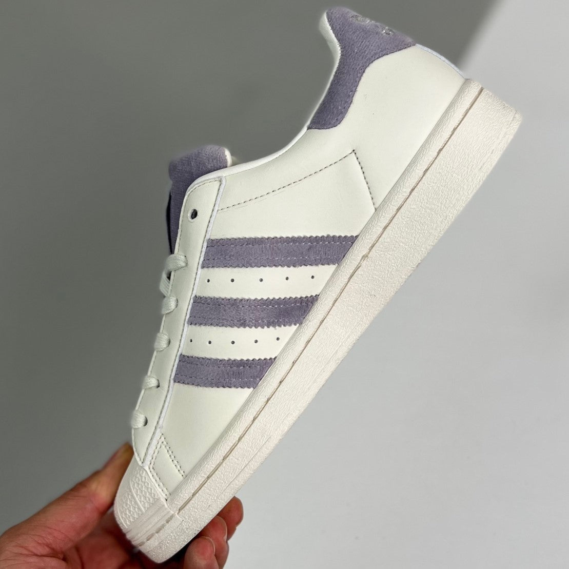 Adidas Originals Superstar | Lavender Purple/Silver 05HHLM12