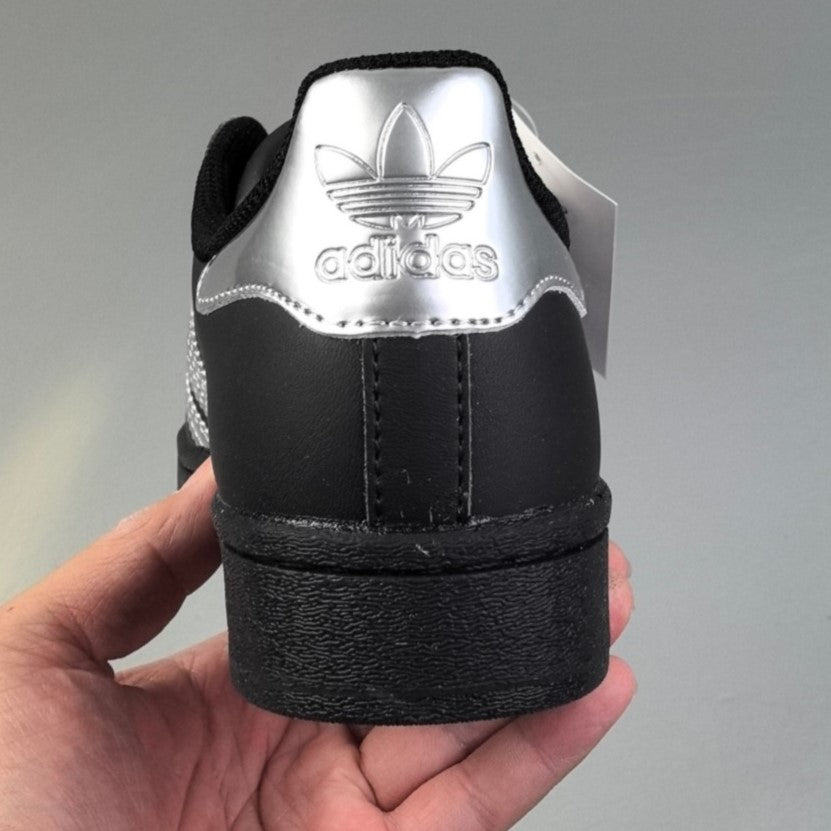 Adidas Originals Superstar Clover | Black/Silver Grey HL61951110