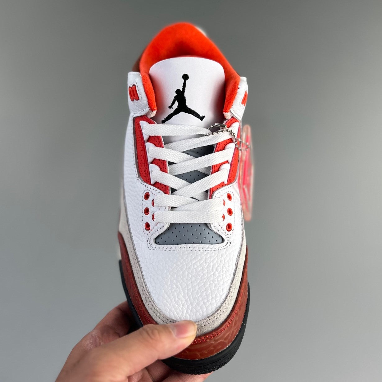 Air Jordan Retro 3 │White/Brown/Red HL162200505