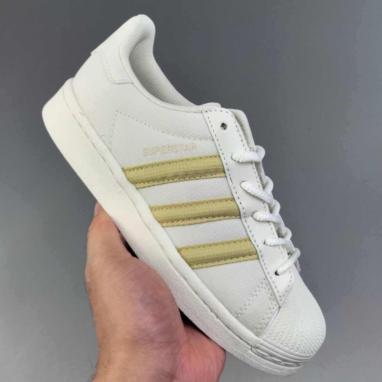 Adidas Originals Superstar | White/Yellow HL401051224