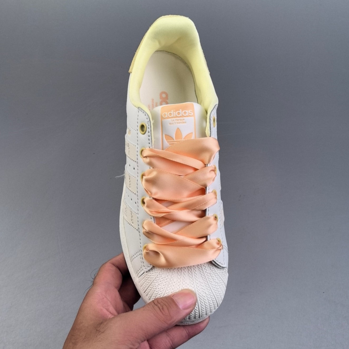 Adidas Originals Superstar | White/Yellow/Orange HL401400721