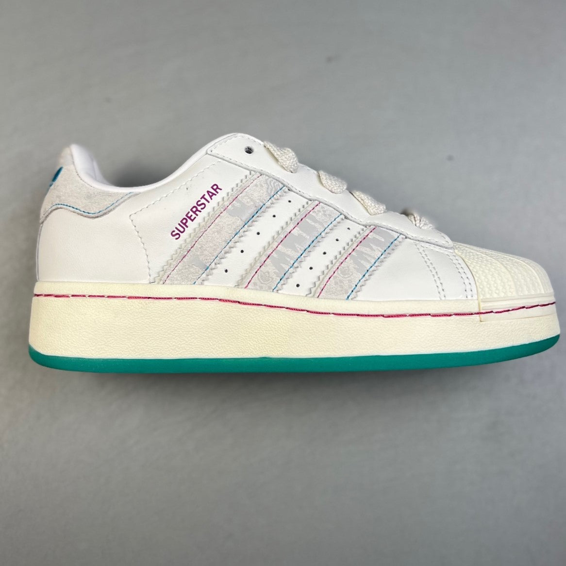 Adidas Originals Superstar XLG | Fefei Ruan White HL412900120