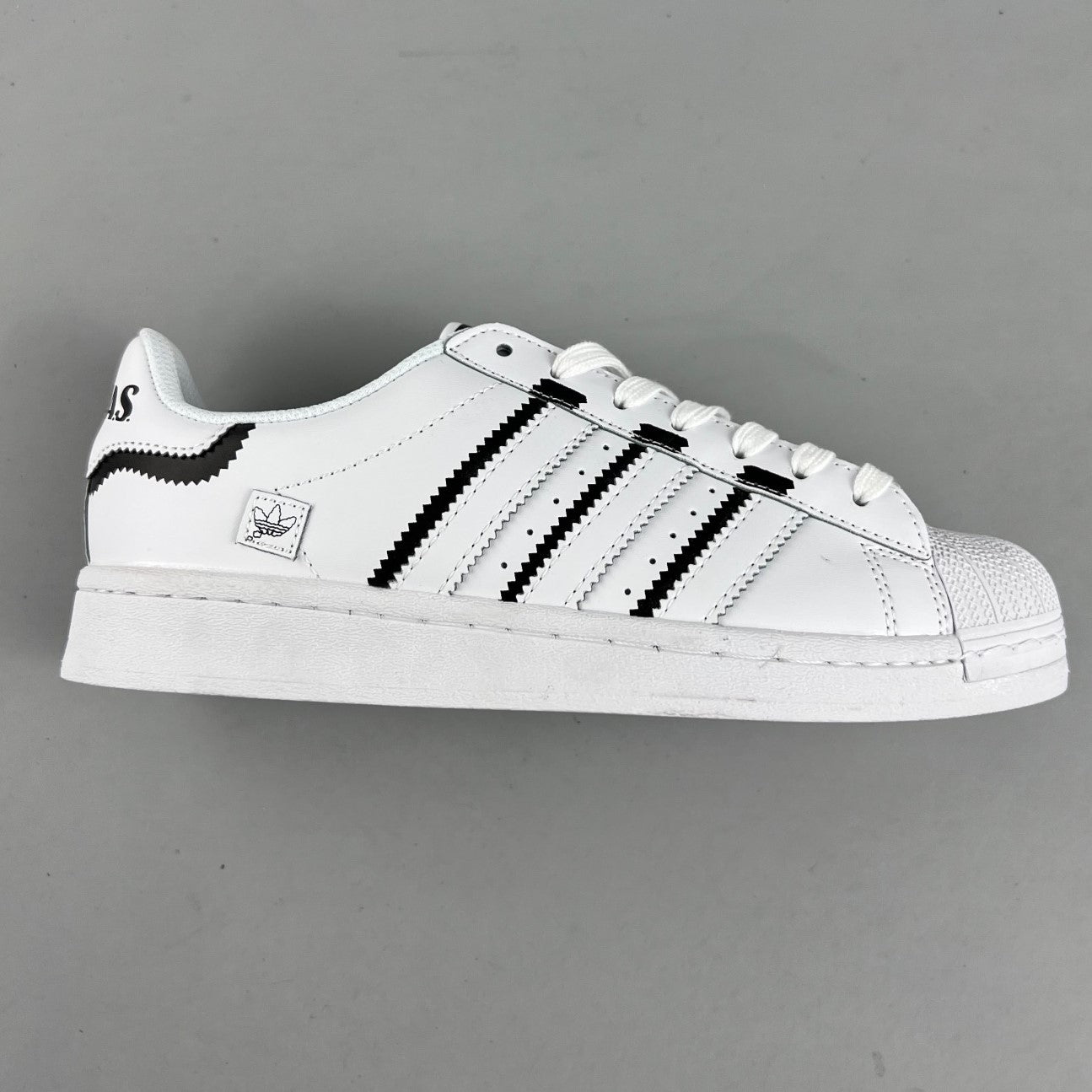Adidas Originals Superstar | Black/White 50YHLG111211