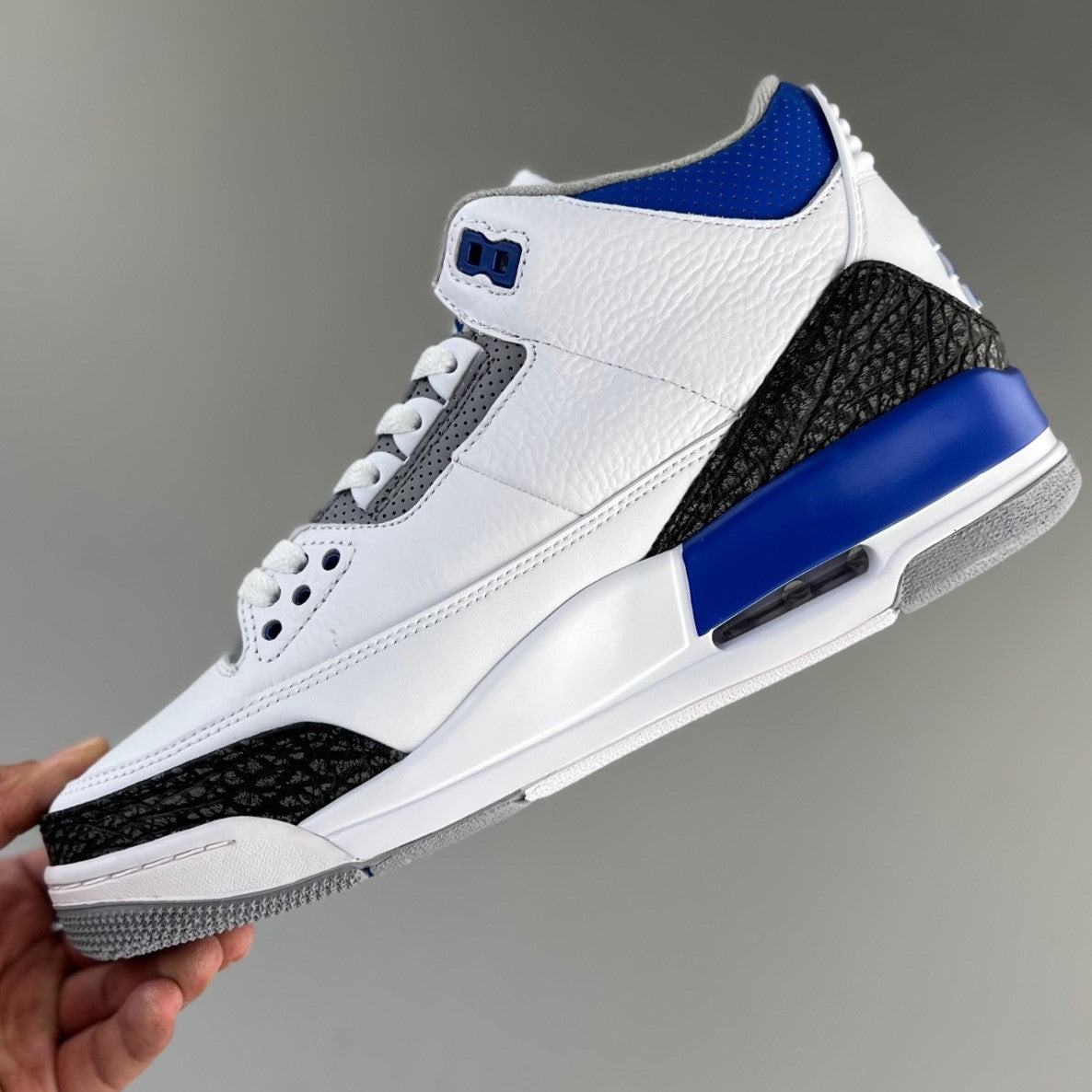 Air Jordan Retro 3 │White/blue 06HHLL220512