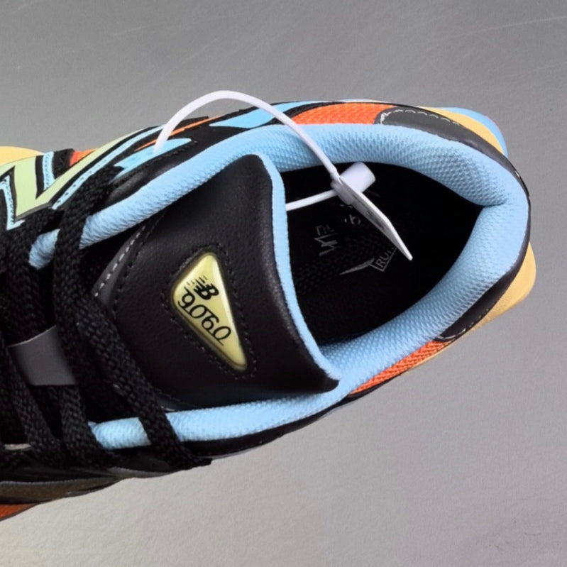 New Balance 9060 | Orange/Sky Blue/Yellow HL031800809